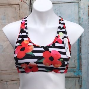 Beachsissi Tank Style Bikini Top Large Jrs